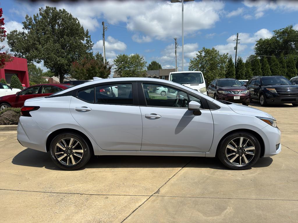 new 2025 Nissan Versa car, priced at $20,990