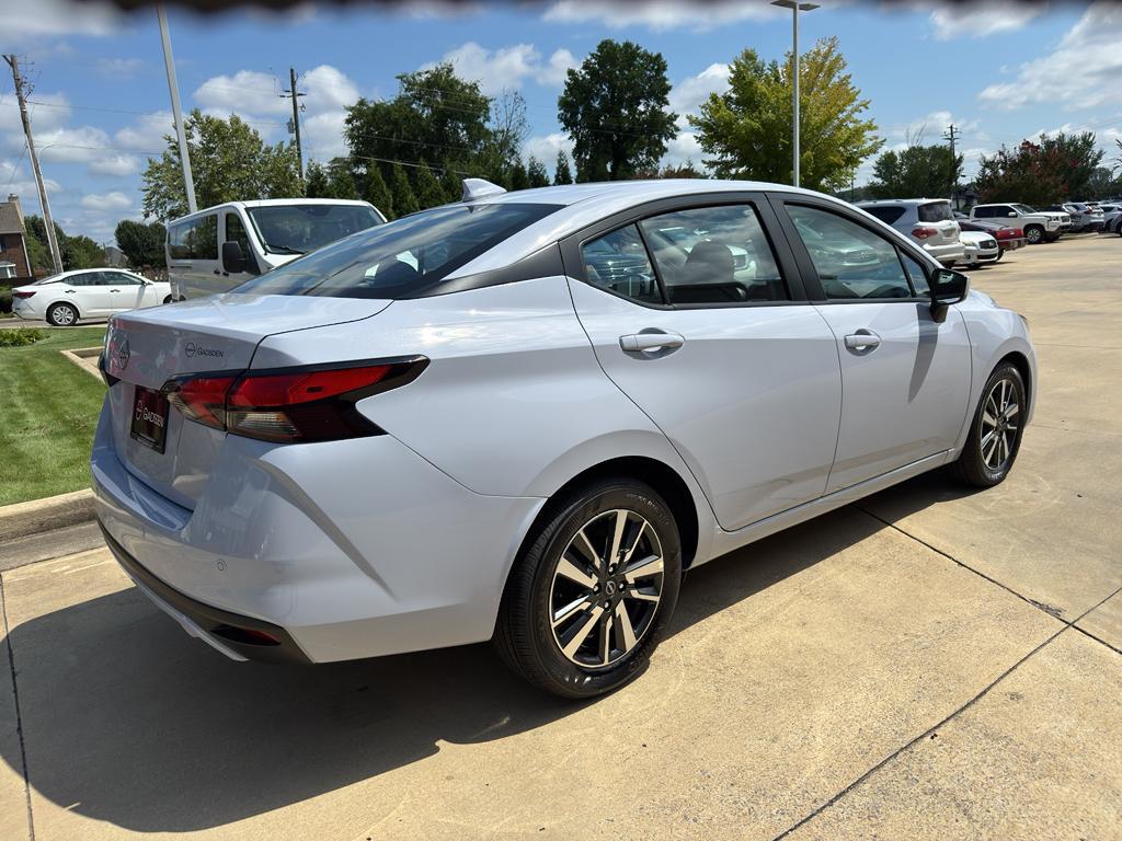 new 2025 Nissan Versa car, priced at $20,990