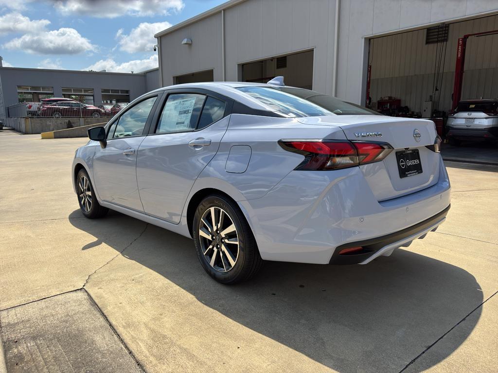 new 2025 Nissan Versa car, priced at $20,990
