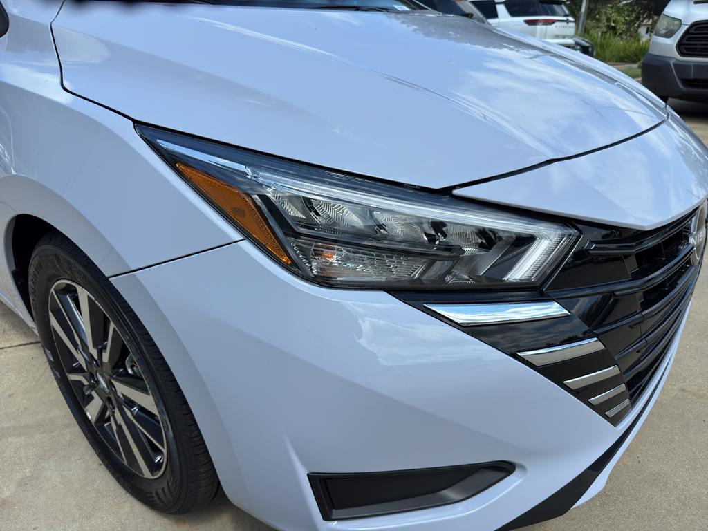 new 2025 Nissan Versa car, priced at $20,990