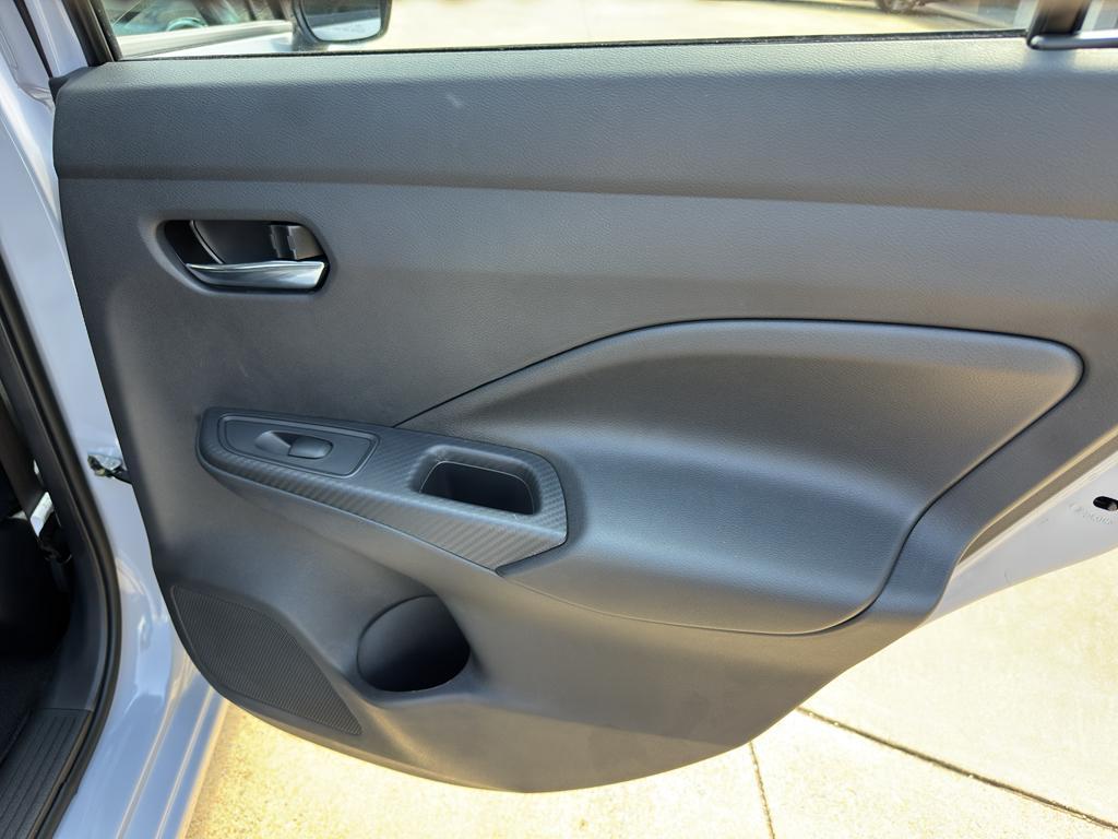 new 2025 Nissan Versa car, priced at $20,990