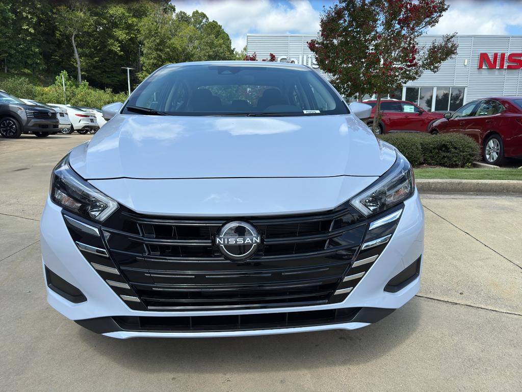 new 2025 Nissan Versa car, priced at $20,990