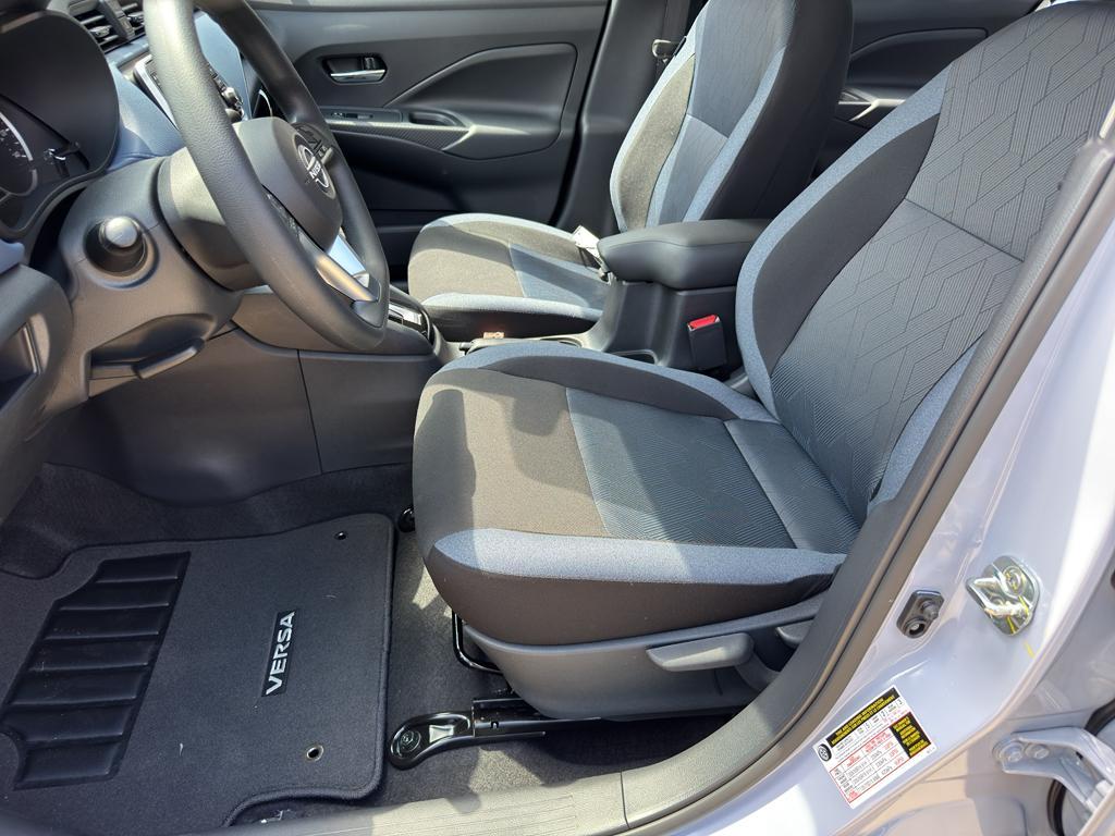 new 2025 Nissan Versa car, priced at $20,990