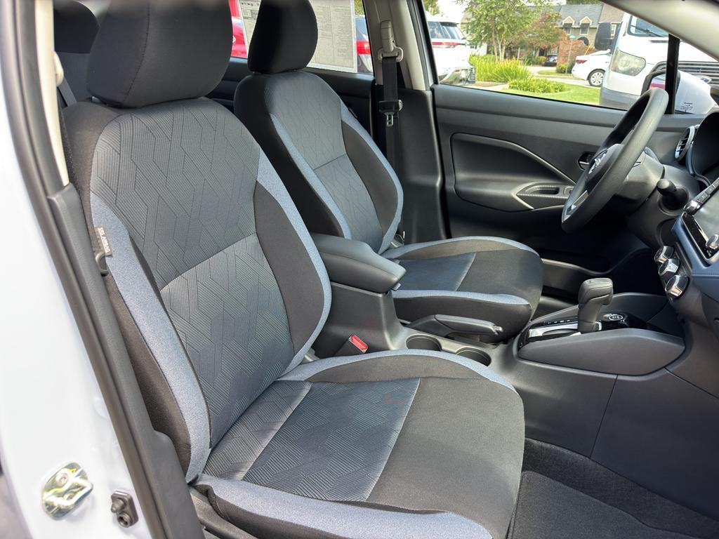 new 2025 Nissan Versa car, priced at $20,990