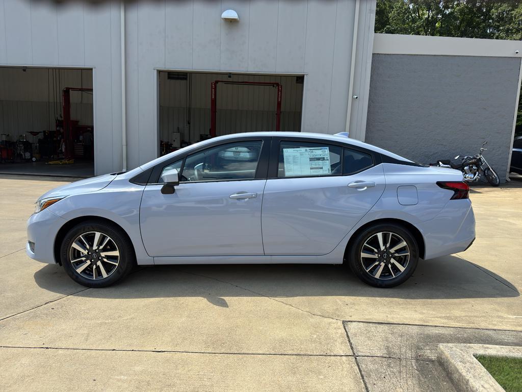 new 2025 Nissan Versa car, priced at $20,990