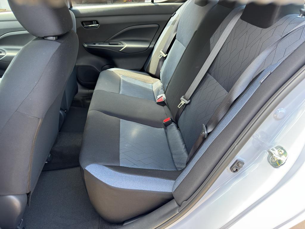 new 2025 Nissan Versa car, priced at $20,990