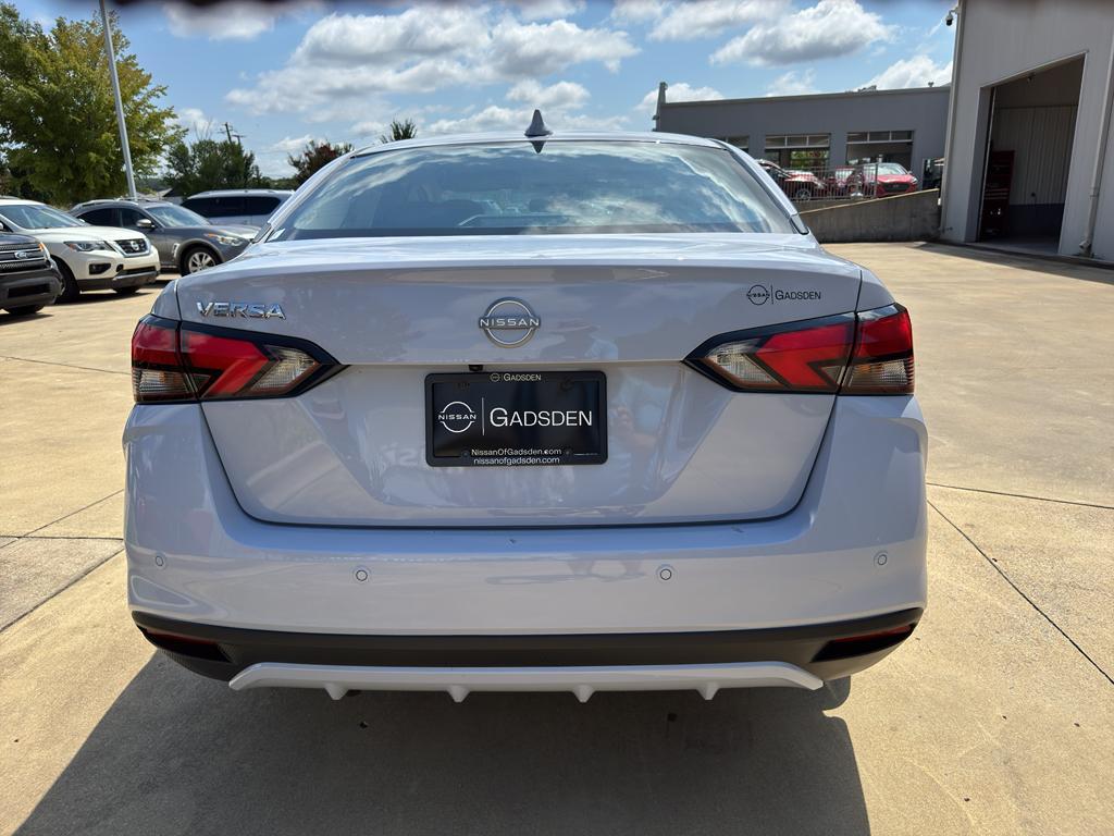 new 2025 Nissan Versa car, priced at $20,990