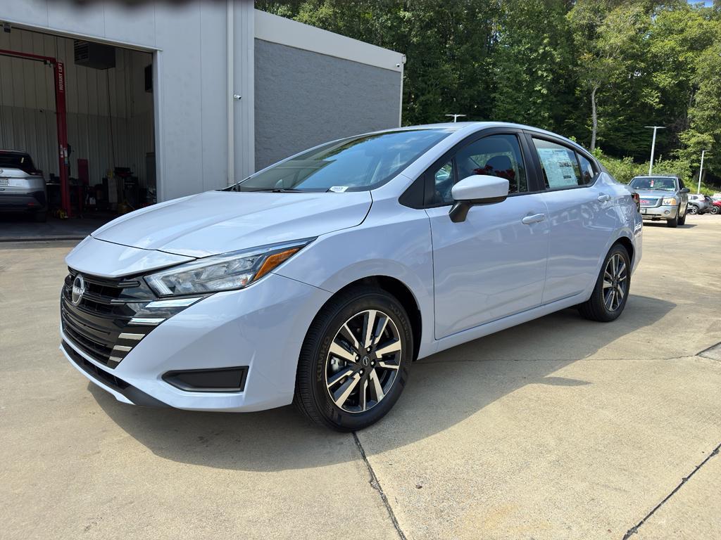 new 2025 Nissan Versa car, priced at $20,990