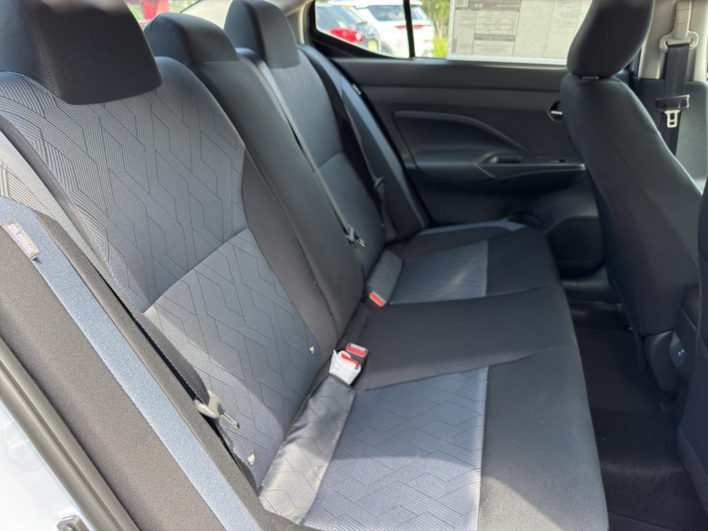 new 2025 Nissan Versa car, priced at $20,990