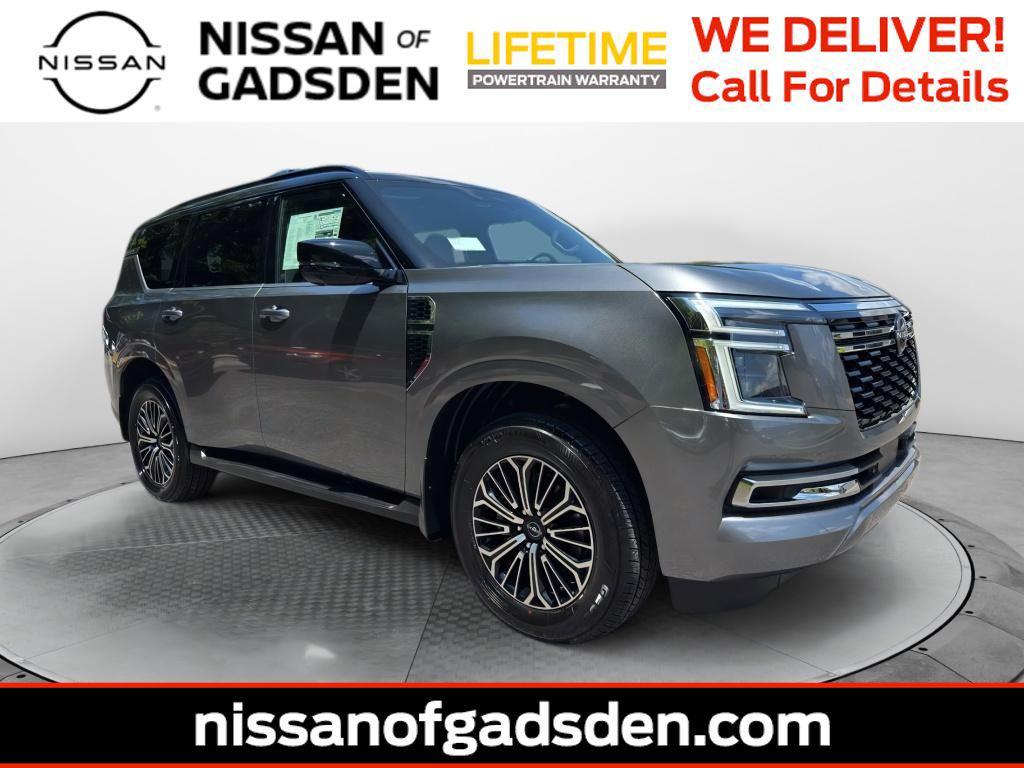 new 2025 Nissan Armada car, priced at $77,670