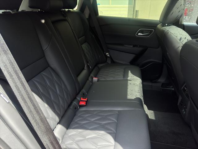 new 2025 Nissan Rogue car, priced at $43,990