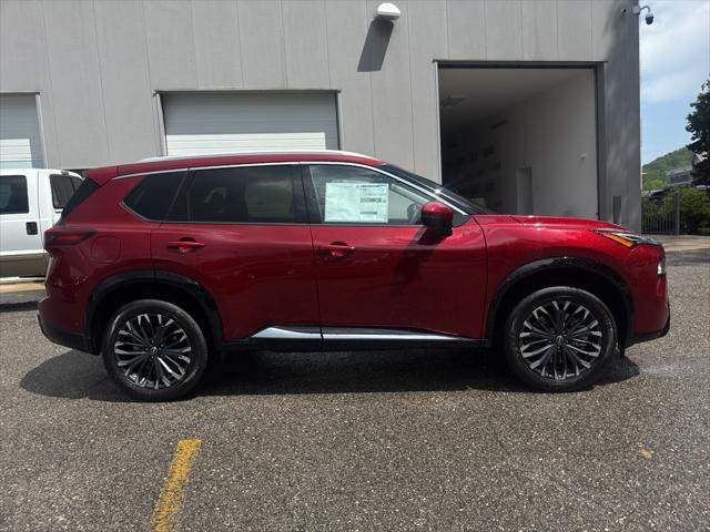 new 2025 Nissan Rogue car, priced at $43,990