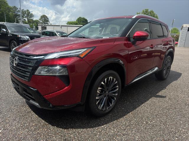 new 2025 Nissan Rogue car, priced at $43,990