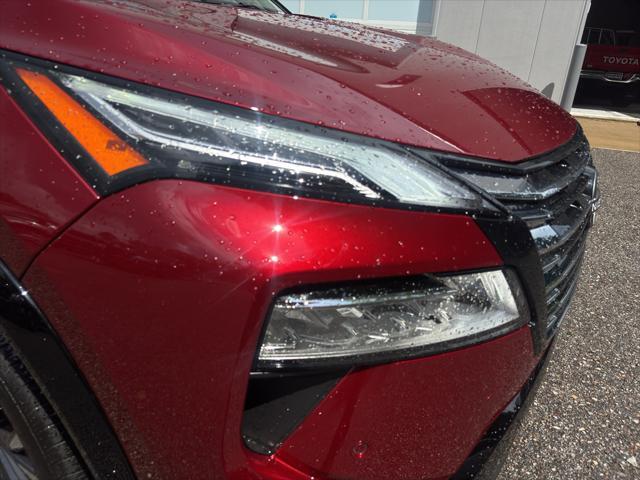 new 2025 Nissan Rogue car, priced at $43,990
