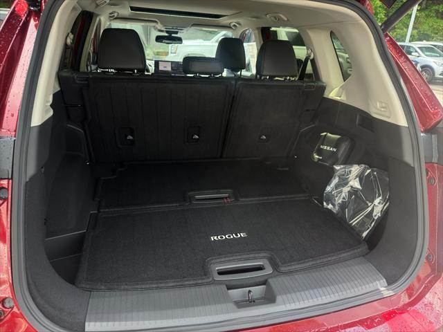 new 2025 Nissan Rogue car, priced at $43,990