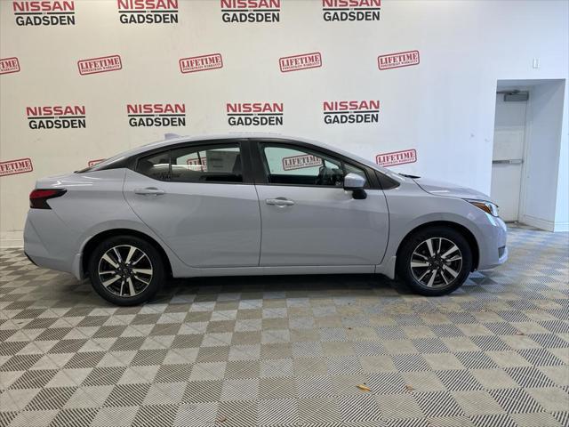 new 2025 Nissan Versa car, priced at $20,990