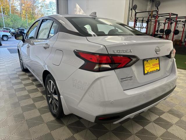 new 2025 Nissan Versa car, priced at $20,990