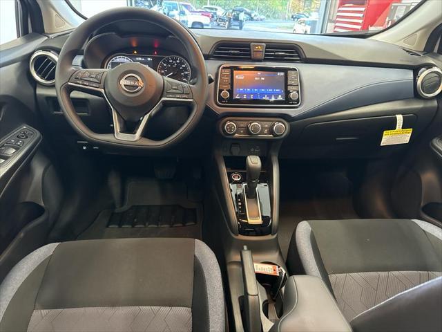 new 2025 Nissan Versa car, priced at $20,990