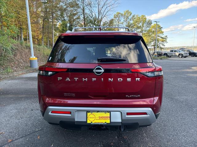 new 2025 Nissan Pathfinder car, priced at $53,380