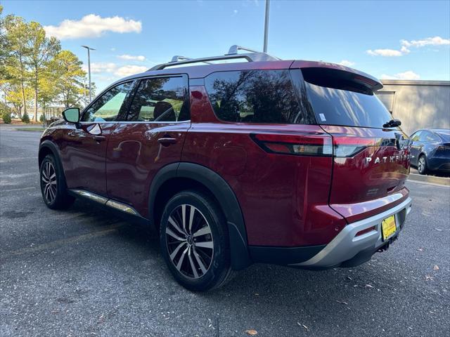 new 2025 Nissan Pathfinder car, priced at $53,380