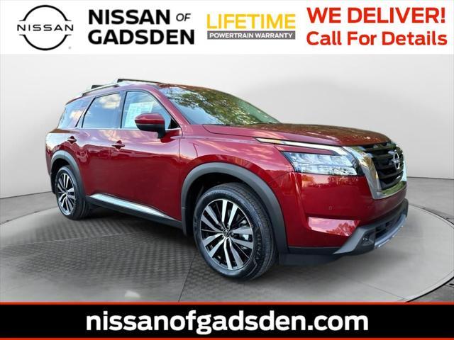 new 2025 Nissan Pathfinder car, priced at $49,700