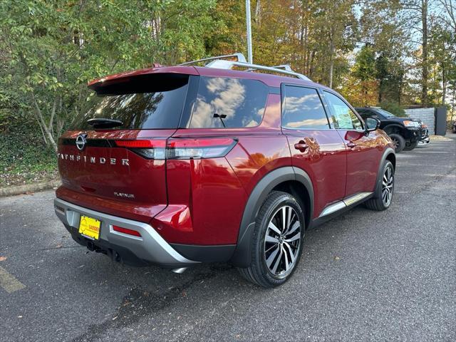 new 2025 Nissan Pathfinder car, priced at $53,380