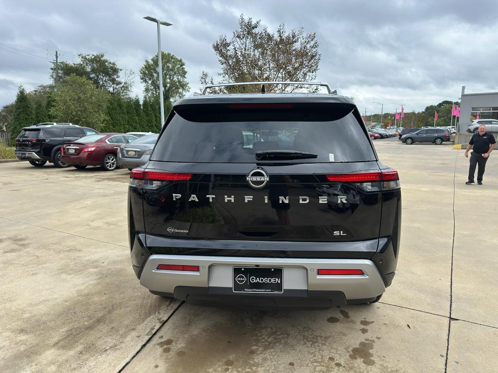 new 2025 Nissan Pathfinder car, priced at $41,990