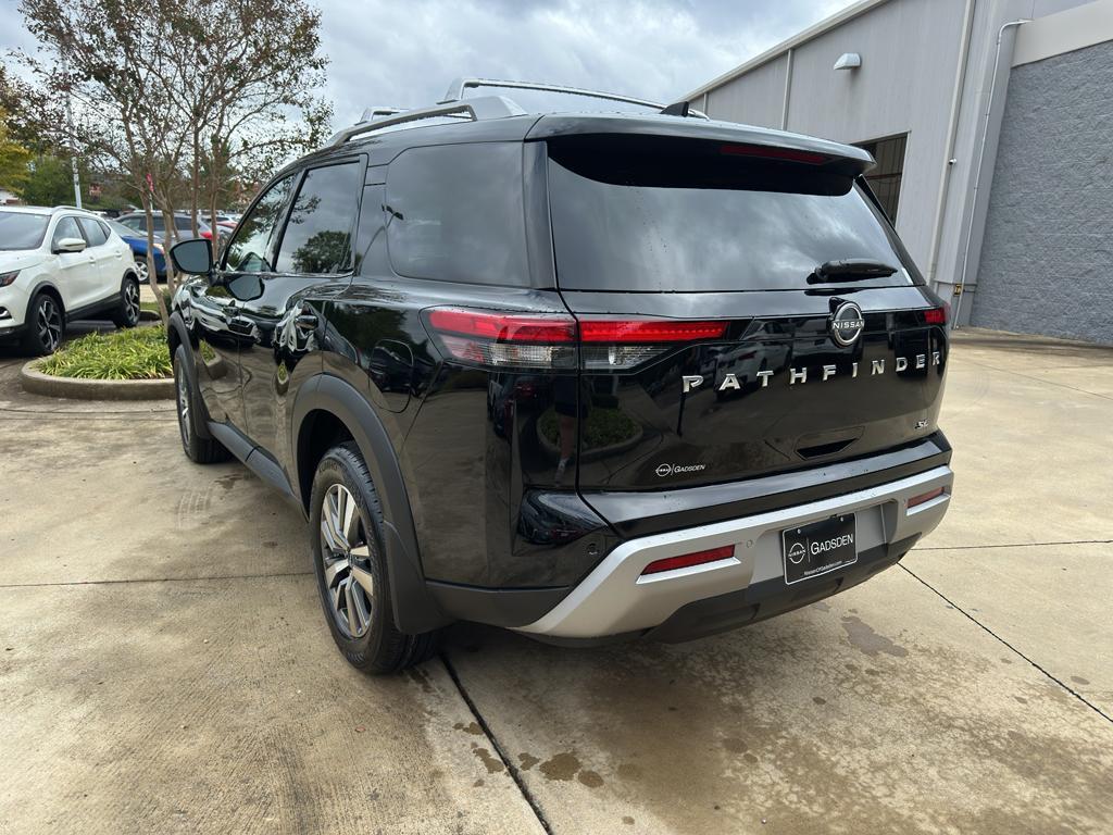 new 2025 Nissan Pathfinder car, priced at $41,990