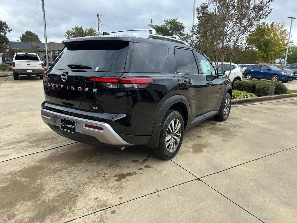 new 2025 Nissan Pathfinder car, priced at $41,990