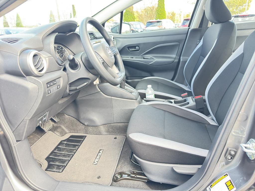 new 2025 Nissan Versa car, priced at $18,990