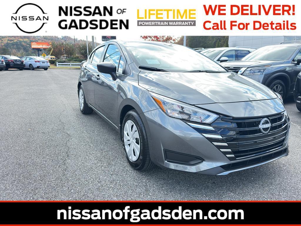 new 2025 Nissan Versa car, priced at $18,990