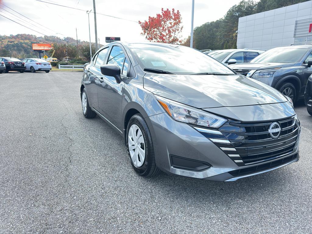 new 2025 Nissan Versa car, priced at $18,990