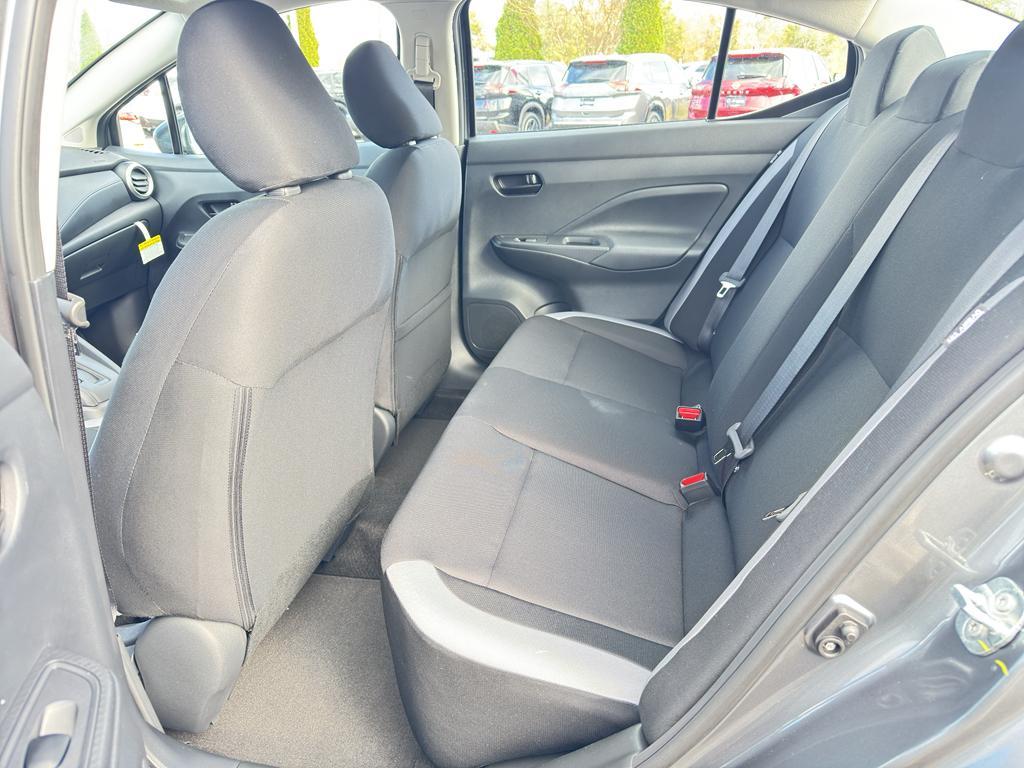 new 2025 Nissan Versa car, priced at $18,990