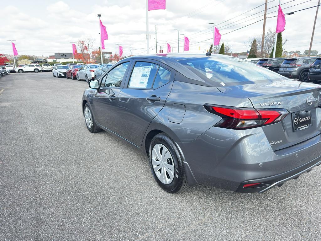 new 2025 Nissan Versa car, priced at $18,990
