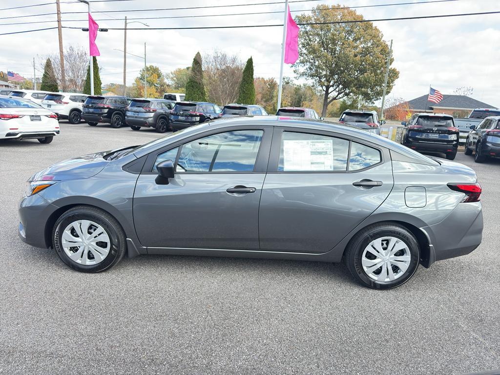 new 2025 Nissan Versa car, priced at $18,990