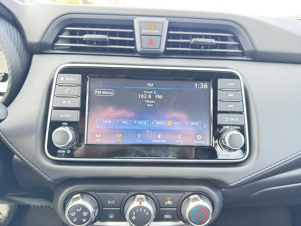 new 2025 Nissan Versa car, priced at $18,990