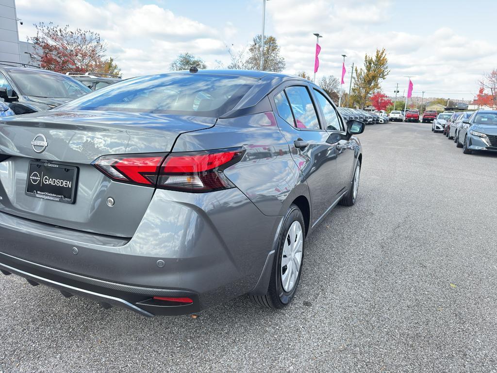 new 2025 Nissan Versa car, priced at $18,990