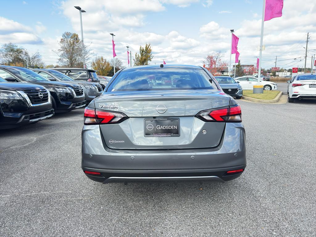 new 2025 Nissan Versa car, priced at $18,990
