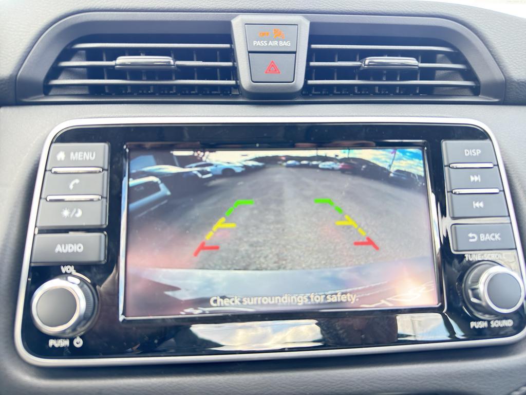 new 2025 Nissan Versa car, priced at $18,990