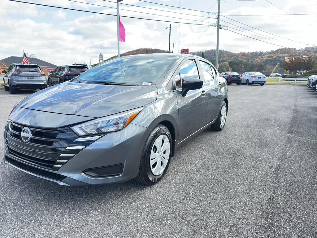 new 2025 Nissan Versa car, priced at $18,990