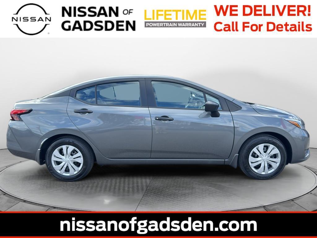 new 2025 Nissan Versa car, priced at $19,490