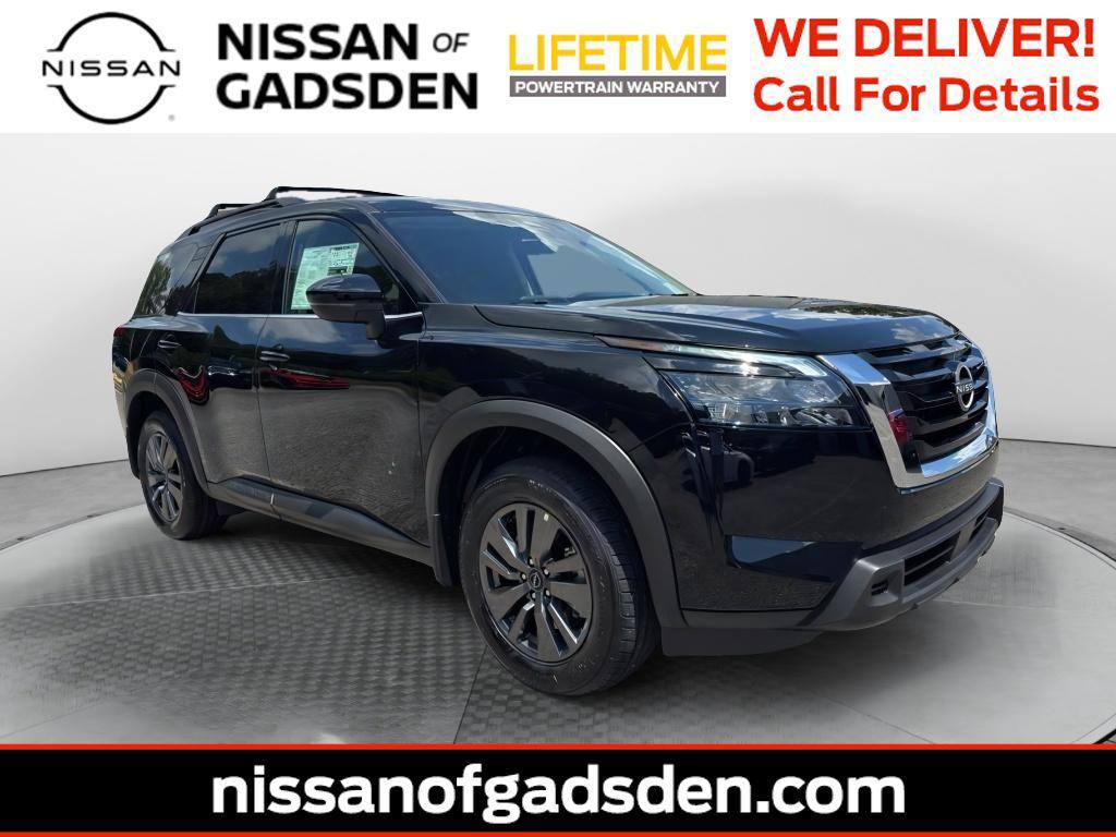 new 2025 Nissan Pathfinder car, priced at $40,945