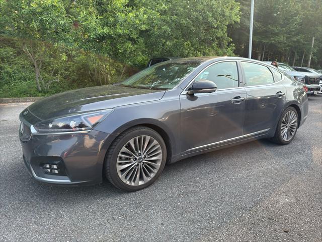 used 2017 Kia Cadenza car, priced at $13,990