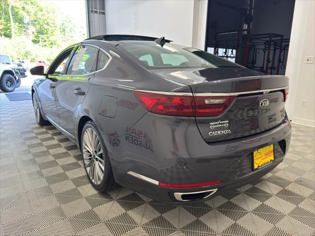 used 2017 Kia Cadenza car, priced at $13,990
