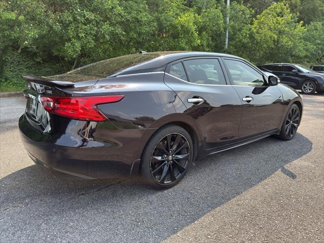 used 2016 Nissan Maxima car, priced at $8,900