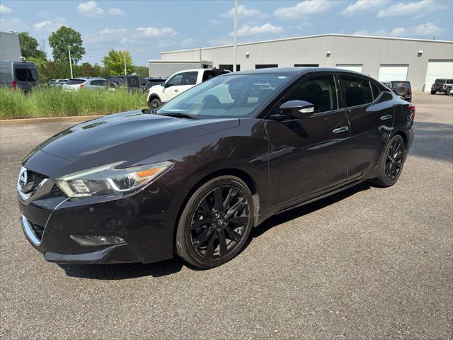 used 2016 Nissan Maxima car, priced at $8,900