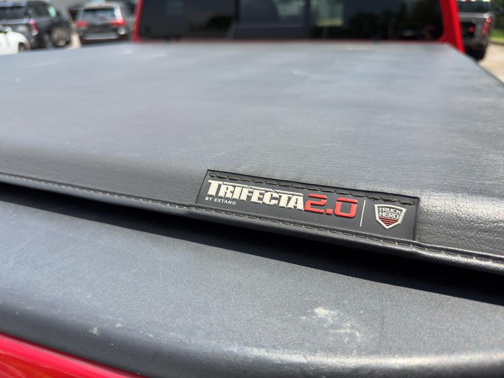used 2020 Nissan Titan car, priced at $32,588