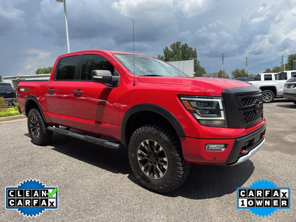 used 2020 Nissan Titan car, priced at $32,588