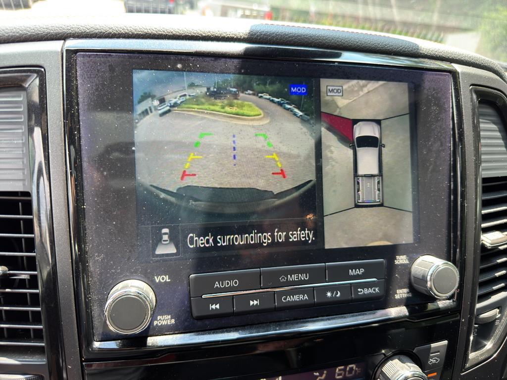 used 2020 Nissan Titan car, priced at $32,588