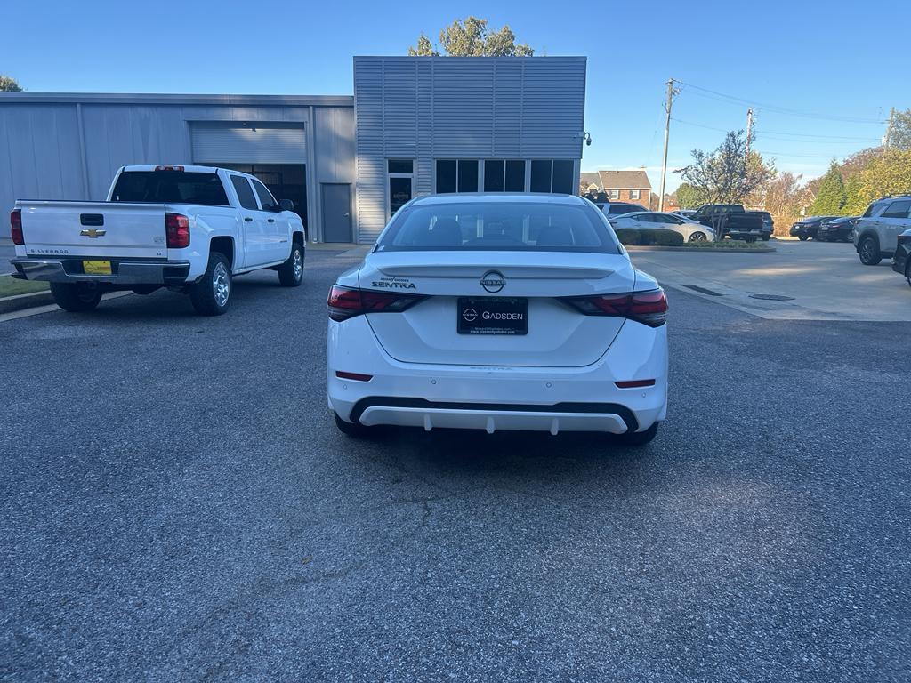 used 2024 Nissan Sentra car, priced at $18,490
